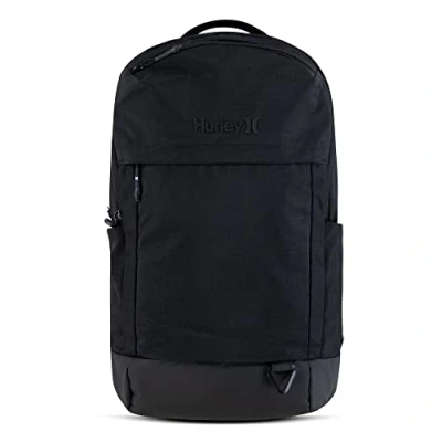 Abbildung von Hurley Unisex Hrla Explorer Backpack Rucksack, Black, Einheitsgröße