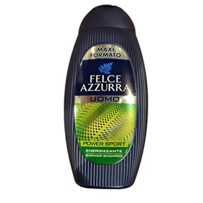 Abbildung von Felce Azzurra Shower Gel Shampoo Men Dyanmic 250+150ml 13.53oz by
