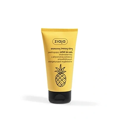 Abbildung von Ziaja Ananas Peeling Körpersorbet 160ml