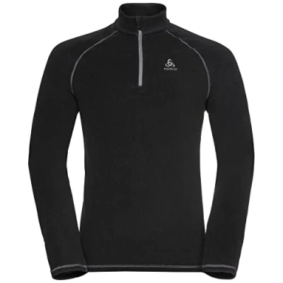 Abbildung von Odlo Herren Langarm Shirt mit Reißverschluss RIGI, black, M