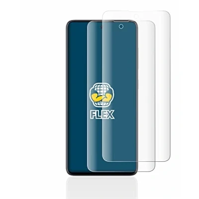 Abbildung von BROTECT 2 Stück Full Cover Schutzfolie für Samsung Galaxy A51 Screen Displayschutz Folie [3D Curved, Anti Fingerprint, Kristall Klar]