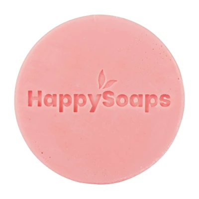 Abbildung von HappySoaps Melon Power Conditioner Bar 65g.