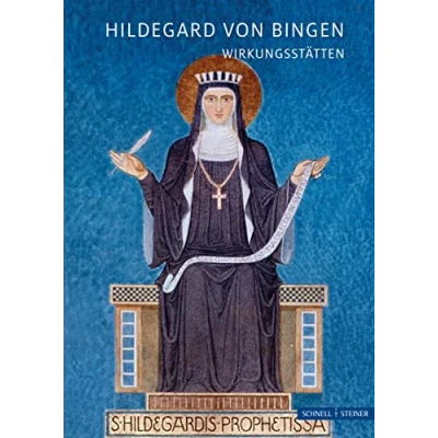Abbildung von Hildegard von Bingen: Wirkungsstätten (Hagiographie Ikonographie Volkskunde)