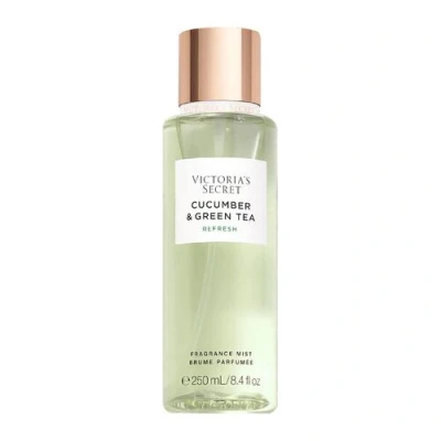 Abbildung von Victorias Secret Körperpflegeduft Victoria&#039;s Cucumber &amp; Green Tea Refresh Fragrance Mist 250ml