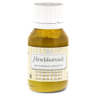 Abbildung von Hirschhornsalz DAB 6 40 g