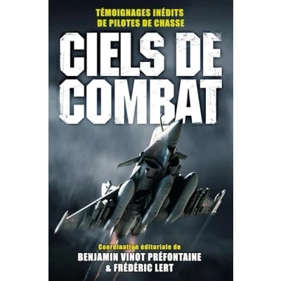 Abbildung von Ciels de combat: Témoignages inédits pilotes chasse