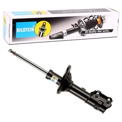 Abbildung von BILSTEIN B4 OE Replacement 22 128201 Stoßdämpfer Vorderachse links Gasdruck Zweirohr Federbein oben Stift, unten Schelle