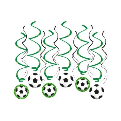 Abbildung von Fußball Welt wirbel 70cm 12 Stück