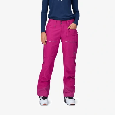 Abbildung von Norrona Women&#039;s Lofoten Gore Tex Insulated Pants Damen Skihose Festival Fuchsia L