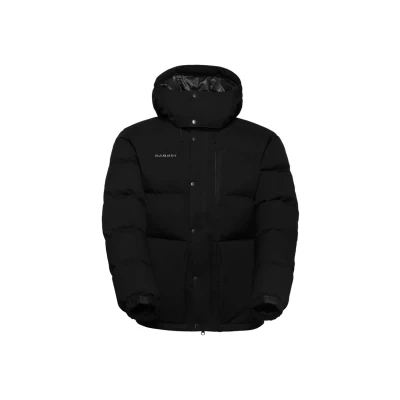 Abbildung von Mammut Roseg 2.0 IN Hooded Jacket MEN Daunenjacke, Herren, Größe: XL, Black