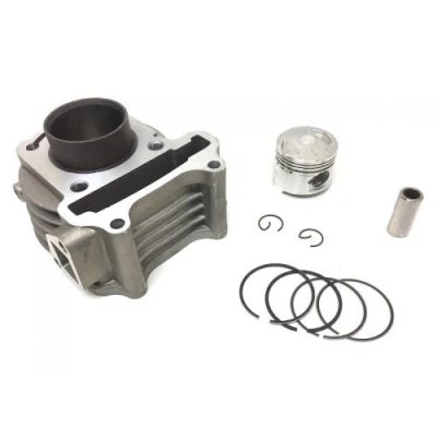 Abbildung von 50ccm Zylinder Kit 39mm für GY6 4 Takt Roller Passend Baotian BT49QT, Benzhou YY50QT, Buffalo, Rex RS 450, P.eugeot V Click, Sachs, Rieju, Kymco Agility und China Baumarkt