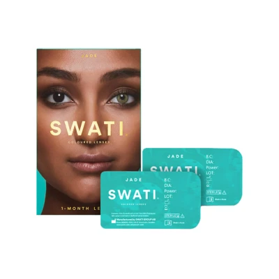 Abbildung von SWATI Cosmetics 1 Month Lenses Jade
