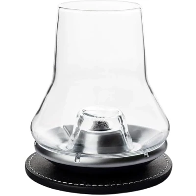 Abbildung von Peugeot Whiskey Glas + Halter Les Impitoyables 290 ml