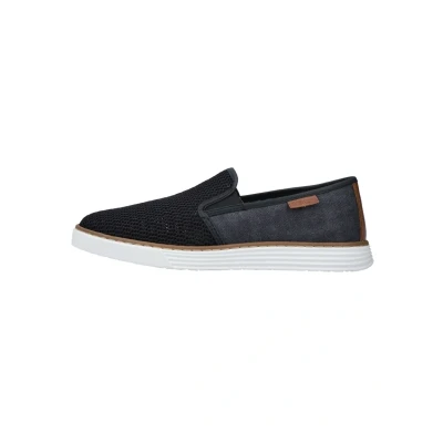 Abbildung von Rieker Slip On Sneaker Casual Slipper, Freizeitschuh mit gemustertem Innenfutter