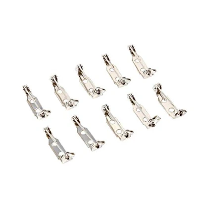 Abbildung von Sicherheitsnadel, 50 Stück Broschennadeln DIY Craft Safety Pins, mit Versicherungswechsel, 20mm