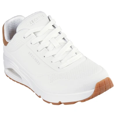 Abbildung von Skechers Sneaker low, Herren, Größe: 44, Weiß Schuhe