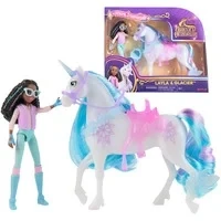 Abbildung von Unicorn Academy Layla und Einhorn Glacier, Spielfigur