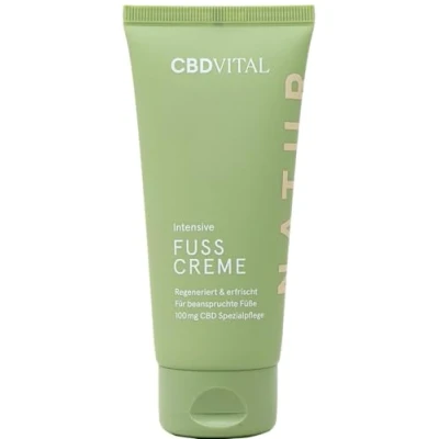 Abbildung von Cbd Vital Intensive Fusscreme 100 ml