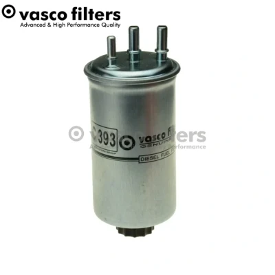 Abbildung von DAVID VASCO C393 Kraftstofffilter Leitungsfilter, mit Wasserablassschraube 10 8 DACIA: Duster SUV, LOGAN I MCV, Sandero I, RENAULT: 1 Kombi
