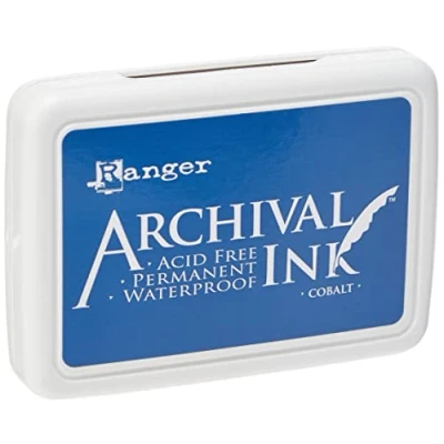 Abbildung von Ranger Archival Ink pad cobalt AIP31444