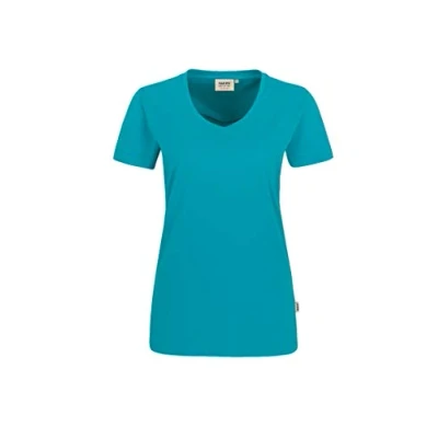 Abbildung von Hakro Women T Shirt Performance, 181, smaragd, 3XL