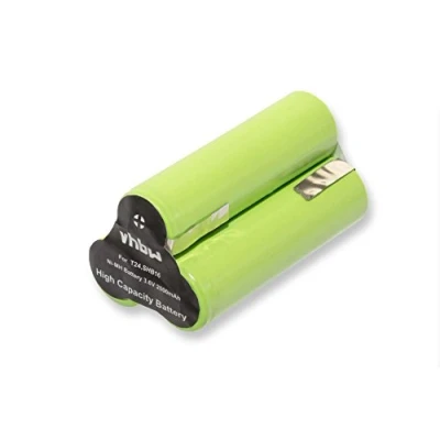 Abbildung von vhbw Akku kompatibel mit BaByliss T24, T24B, T24C Rasierer (2000 mAh, 3,6 V, NiMH)