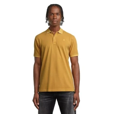 Abbildung von G STAR Dunda Overdyed Poloshirt, Herren, Größe: Large, Inca gd