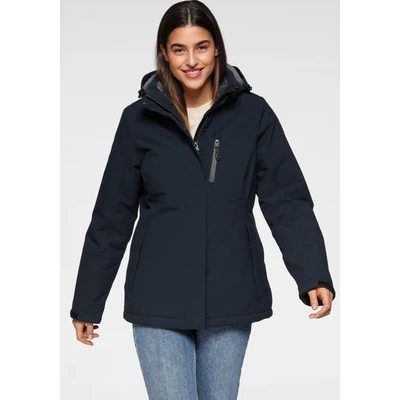 Abbildung von Killtec Outdoorjacke, mit Kapuze, Wasserdicht &amp; Winddicht Atmungsaktiv