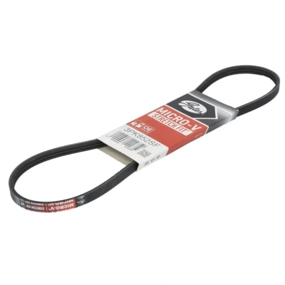 Abbildung von GATES 3PK852SF Keilrippenriemen 852 3 Aramide, EPDM (Ethylen Propylen Dien Kautschuk) LAND ROVER: Range Rover Sport, Discovery Sport