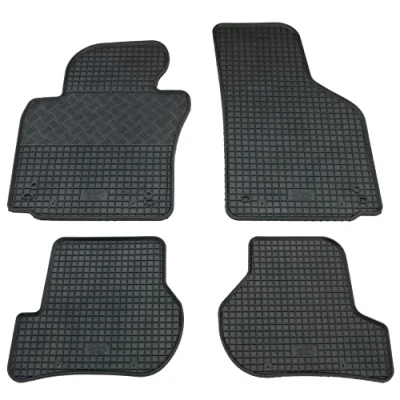 Abbildung von AD Tuning *RI902679 2 Gummifußmatten Set, 4 teilig, Gummi Fußmatten