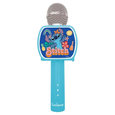 Abbildung von Lexibook Karaoke Mikrofon mit Lautsprecher Disney Stitch