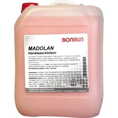 Abbildung von Bonalin Waschlotion Madolan Seifencreme rosa 10 Liter Kanister