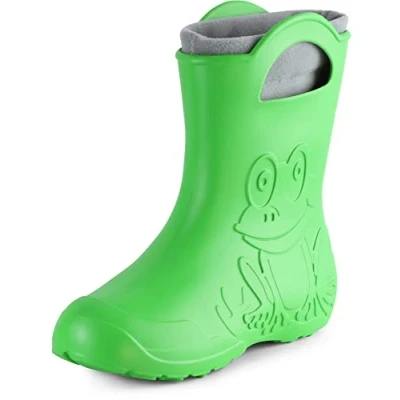 Abbildung von Ladeheid EVA Regenstiefel LA CA 12 federleichte Regenschuhe Damen Gummistiefel mit herausnehmbares Innenfutter