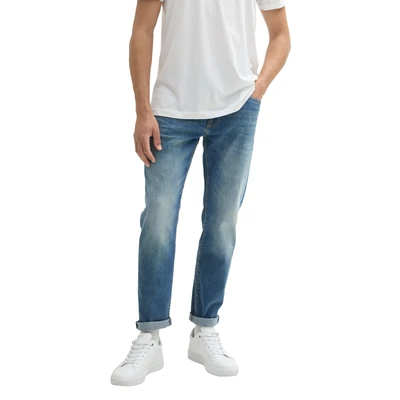 Abbildung von TOM Tailor denim Jeans Slim Fit, Herren, Größe: 31x34, Tinted blue
