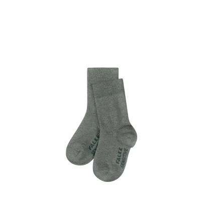 Abbildung von Falke Sensitive Socken für Kinder, Größe: 80/92, Light greymel