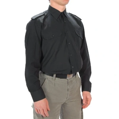 Abbildung von Mil Tec Hemd 10931002 Schwarz 906