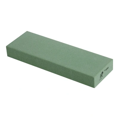 Abbildung von MIYABI Wetzstein/Schleifstein für Messer, langlebig, Körnung 400, Größe 21x7x2cm