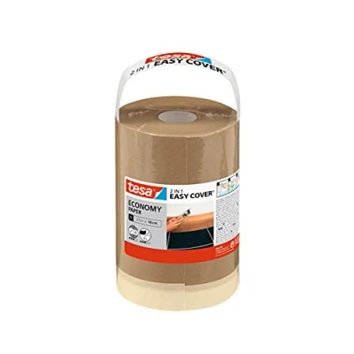Abbildung von tesa Easy Cover Economy 56579 00000 00 Abdeckfolie (L x B) 25 m 18 cm 1 Stück