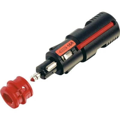 Abbildung von Stecker Universalschutzstecker ProCar 67712010 12 V, 24 V 16 A