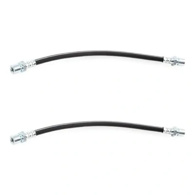Abbildung von RIDEX 83B0922 Bremsschläuche Vorderachse beidseitig 330mm F10 x 1 370mm Innengewinde OPEL: Kadett C Coupe, Ascona B Limousine, Limousine