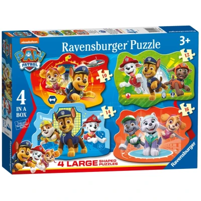 Abbildung von Ravensburger Kinderpuzzle 03028 Helden mit Fell PAW Patrol