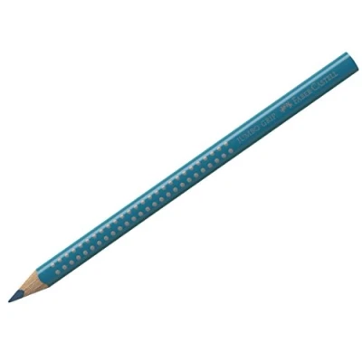 Abbildung von Faber Castell Farbstift Jumbo Grip kobalttürkis