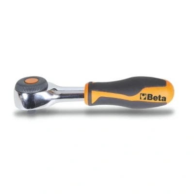 Abbildung von Beta Tools Umschaltknarre Mit Außenvierkantantrieb 1/4&quot; Drehgriff 52 Zahnig