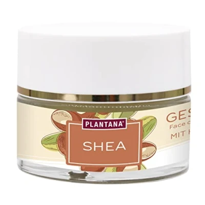 Abbildung von Plantana Shea Gesichtscreme Hyaluron &amp; V 50 ml