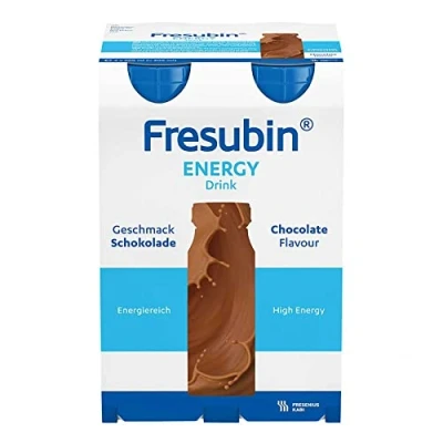 Abbildung von Fresenius Kabi Fresubin Energy Drink Schokolade Trinkflasche, 4 x 200 ml, 1er Pack (1 2,75 kg)