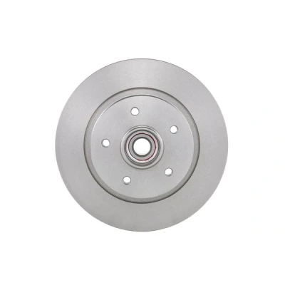 Abbildung von BOSCH 0 986 479 607 Bremsscheibe 270 10 5 108 voll geölt mit Radlager, ABS Sensorring RENAULT: SCENIC 2, MEGANE 2 Kombi, Coupe Cabriolet