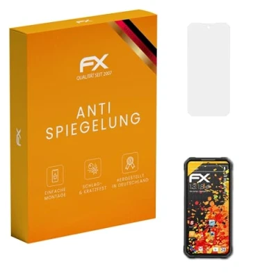 Abbildung von atFoliX Panzerfolie kompatibel mit IIIF150 B1 Schutzfolie, entspiegelnde und stoßdämpfende FX Folie (3X)