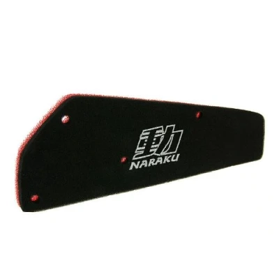 Abbildung von Luftfilter Einsatz Naraku Double Layer für Motowell Yoyo