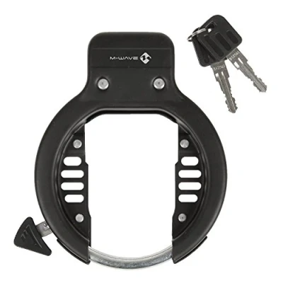 Abbildung von M Wave Rahmenschloss Ring, schwarz
