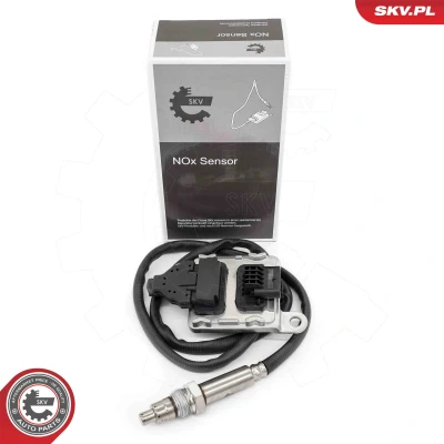 Abbildung von ESEN SKV 71SKV059 NOx Sensor 12V vor Katalysator, nach Katalysator VOLKSWAGEN: Golf 7 Schrägheck, Variant, SKODA: Octavia 3 Combi